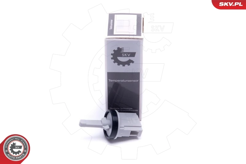 Sensor, interior temperature